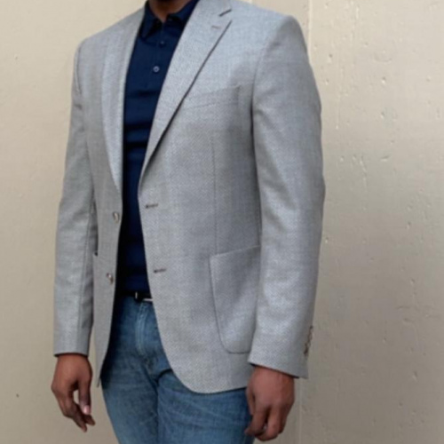 Male casual Jacket - Light Brown